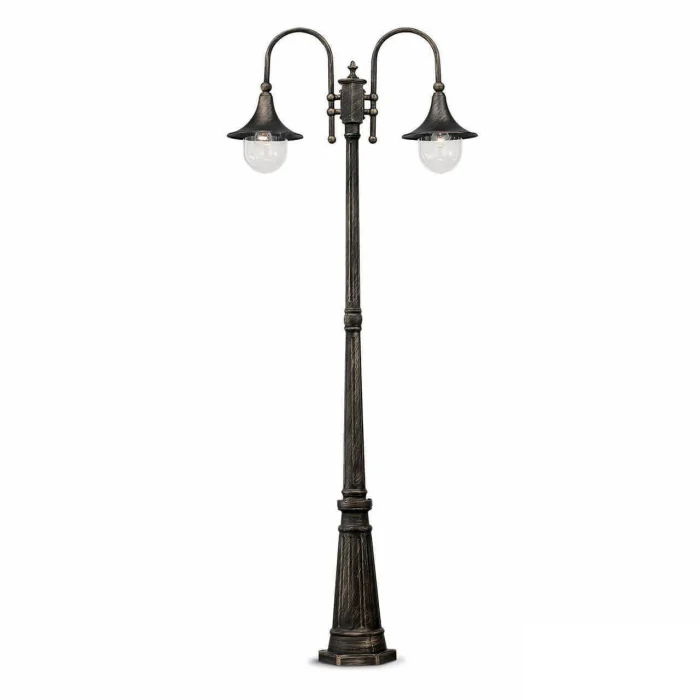 Садово-парковый светильник Ideal Lux Cima Pt2 Nero Antico 024097