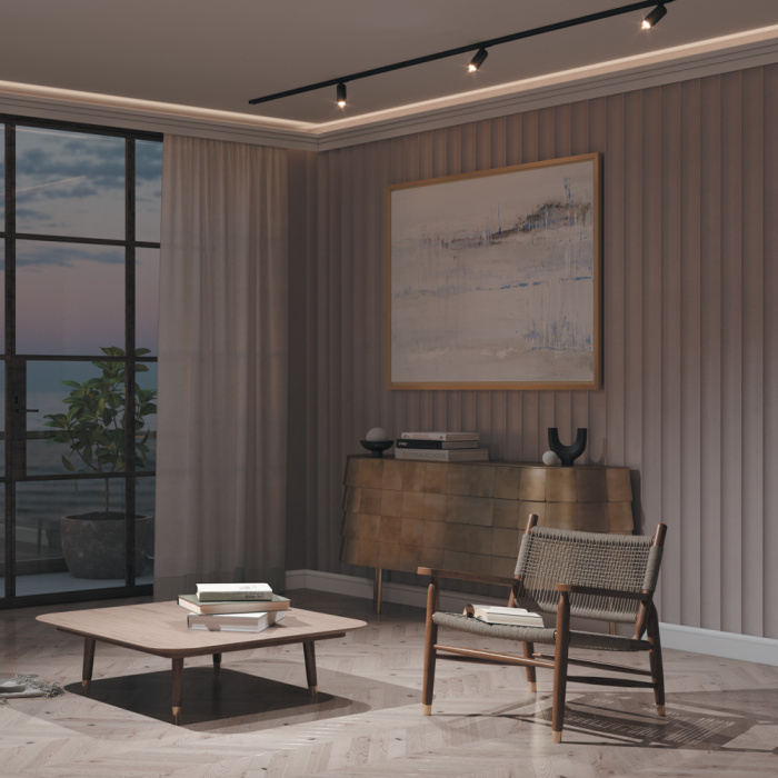 Источник питания для магнитных систем трекового освещения Lvm Black 10168