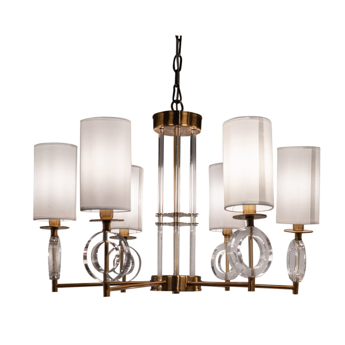 Подвесная люстра Delight Collection Felton KM0842P-6