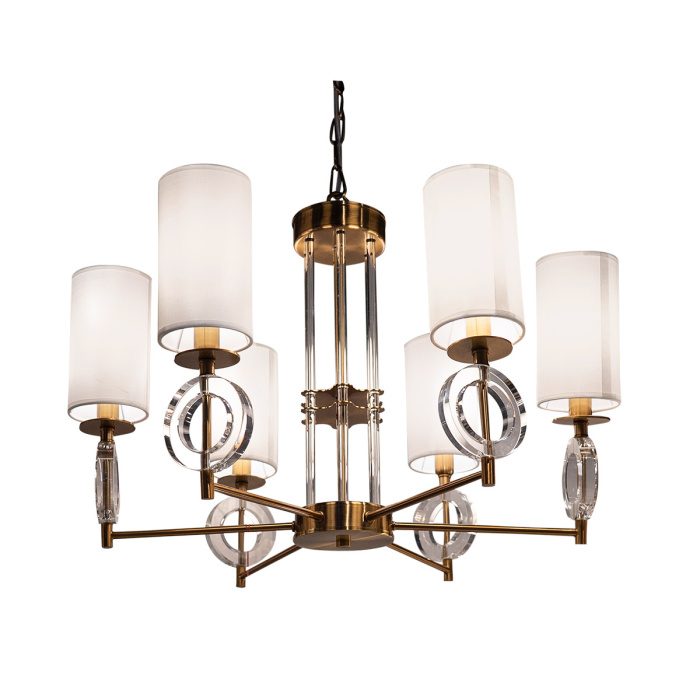 Подвесная люстра Delight Collection Felton KM0842P-6