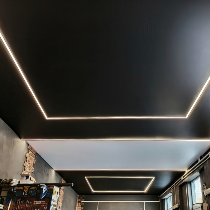 Светодиодная лента Elektrostandard 24v 60led 14,4w ip20 black 4690389172168