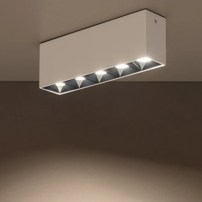 Накладной светильник Nowodvorski Midi Led White 10052