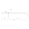 Настенный светильник Nowodvorski Impulse Led Black 8117