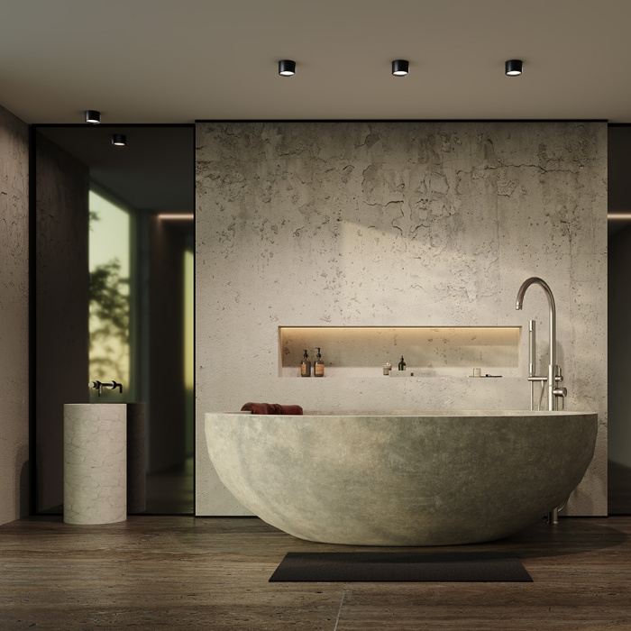 Потолочный светильник Maytoni Hydra C090CL-10W4K-B