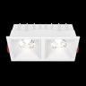Встраиваемый светильник Maytoni Alfa LED DL043-02-15W4K-D-SQ-W