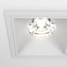 Встраиваемый светильник Maytoni Alfa LED DL043-02-15W4K-D-SQ-W