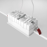Встраиваемый светильник Maytoni Alfa LED DL043-02-15W4K-D-SQ-W