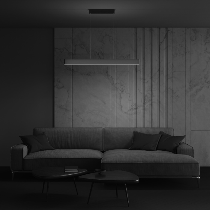 Подвесной светильник Maytoni Step P010PL-L30G4K