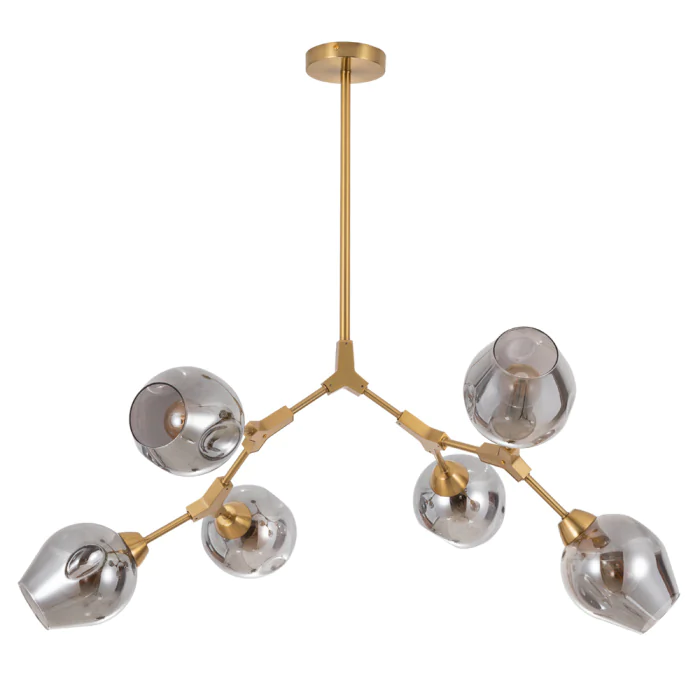 Люстра подвесная Arte Lamp YUKA A4103SP-6PB