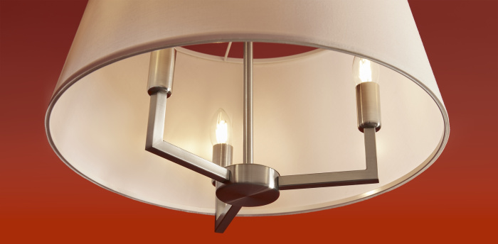 Люстра на штанге Freya Graceful FR2042CL-03N