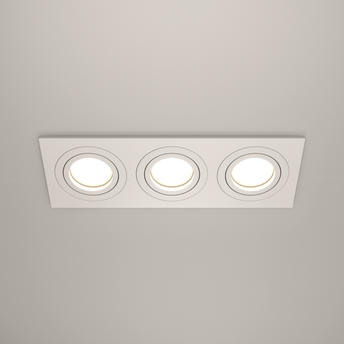 Встраиваемый светильник Maytoni Atom DL024-2-03W