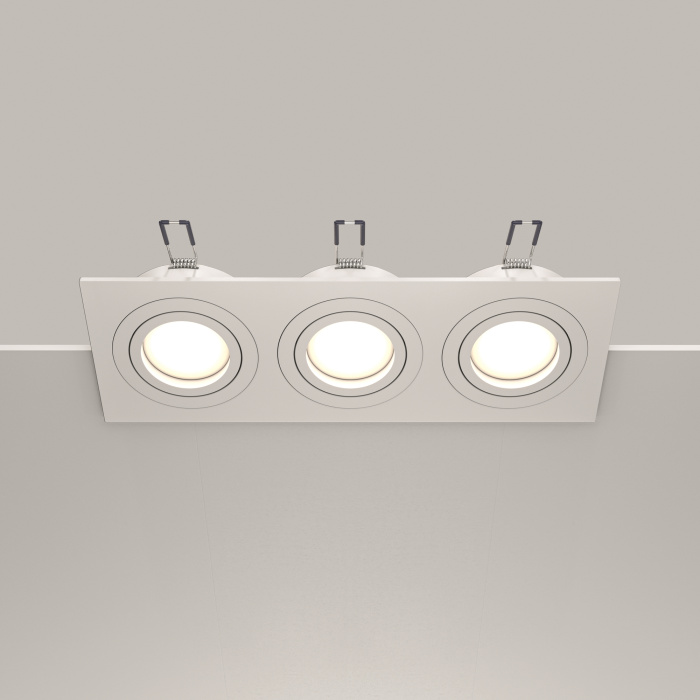 Встраиваемый светильник Maytoni Atom DL024-2-03W