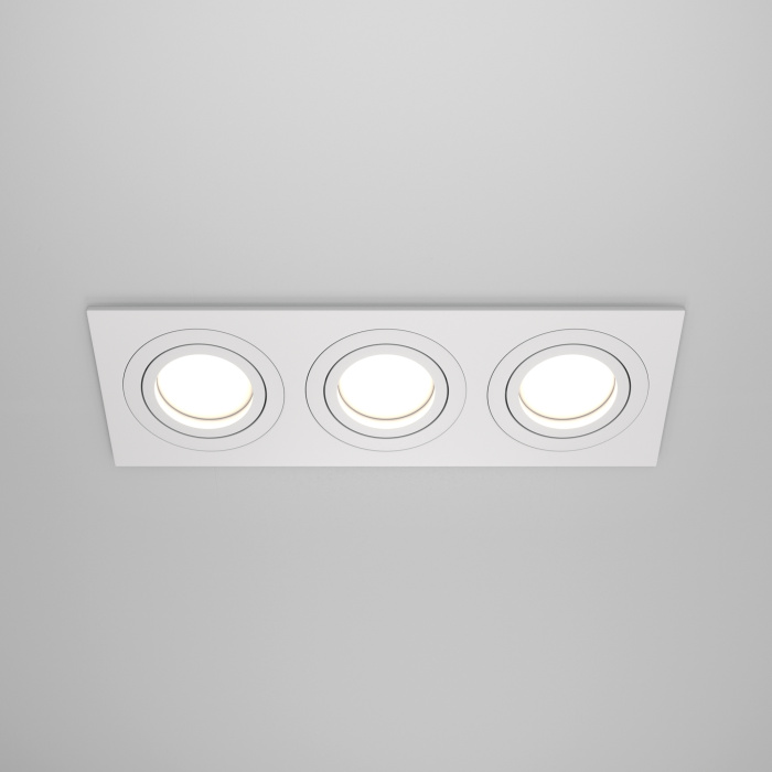 Встраиваемый светильник Maytoni Atom DL024-2-03W