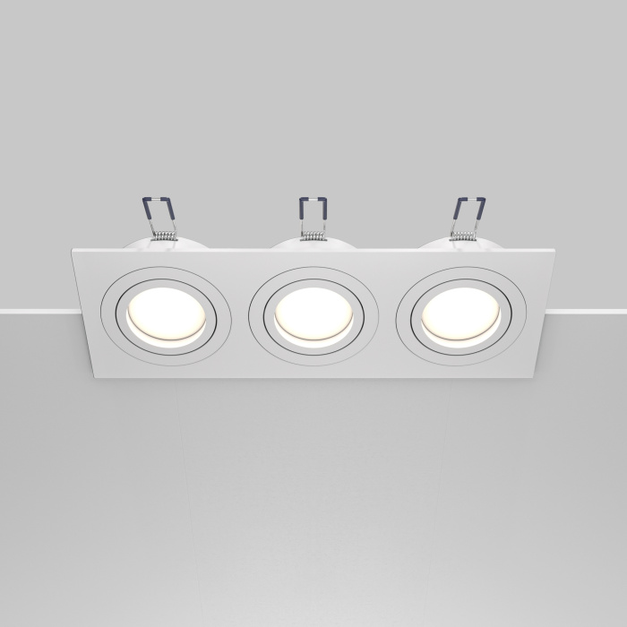 Встраиваемый светильник Maytoni Atom DL024-2-03W
