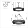 Подвесной светильник Odeon Light Panta 4927/98L