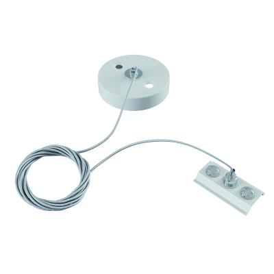 Подвес тросовый 1 шт. Unity белый Maytoni TRA001CW-11W