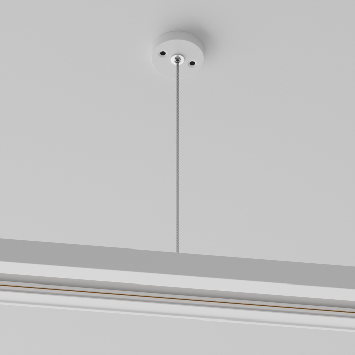 Подвес тросовый 1 шт. Unity белый Maytoni TRA001CW-11W