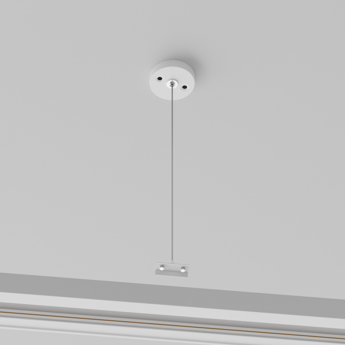 Подвес тросовый 1 шт. Unity белый Maytoni TRA001CW-11W