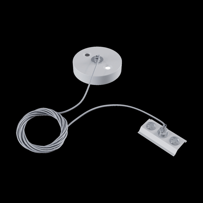 Подвес тросовый 1 шт. Unity белый Maytoni TRA001CW-11W