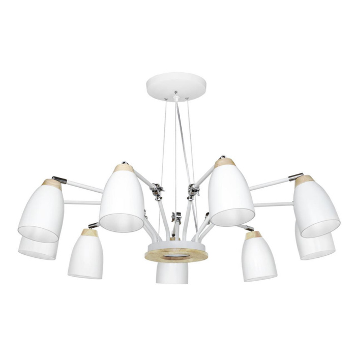 Подвесная люстра Loft it Watchman LOFT4402/9WH