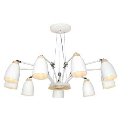 Подвесная люстра Loft it Watchman LOFT4402/9WH