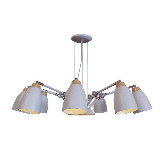 Подвесная люстра Loft it Watchman LOFT4402/9WH