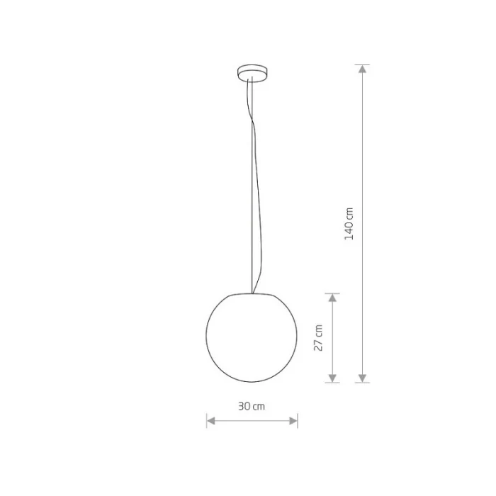 Уличный подвесной светильник Nowodvorski Cumulus 9751