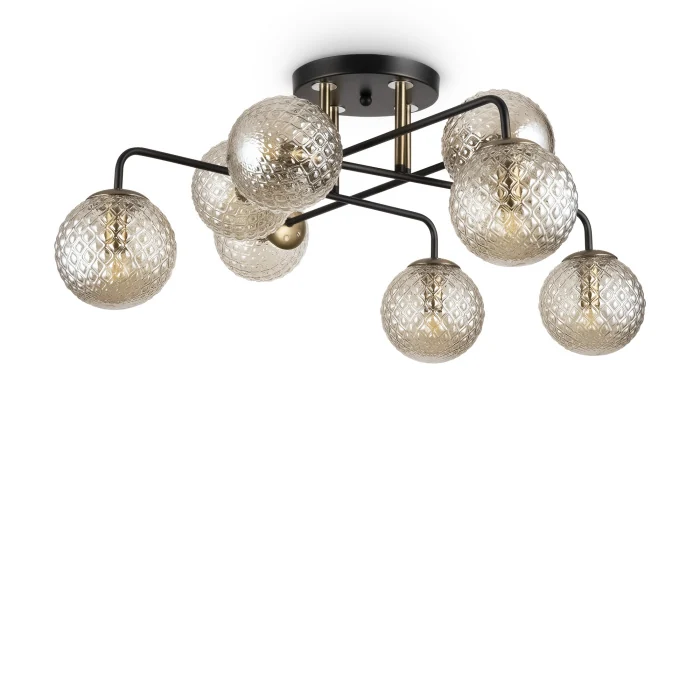 Потолочная люстра Freya Navel FR8016PL-08BBS