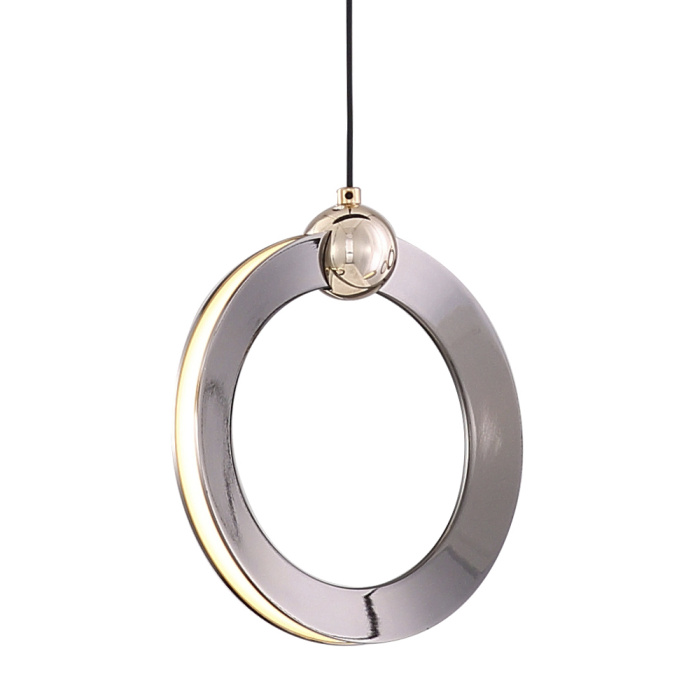 Подвесной светильник Delight Collection P0675 P0675-1A pearl black