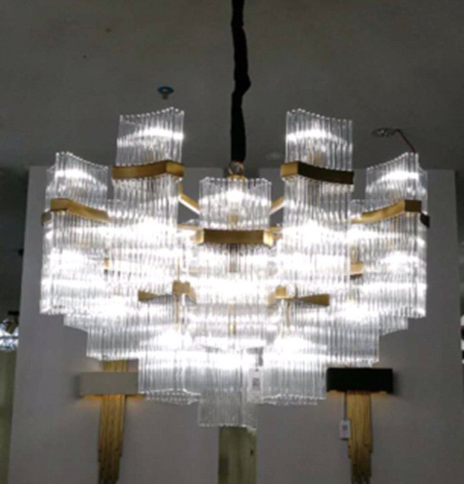 Люстра Italian Brass L’ARTE LUCE LUXURY L55800.86