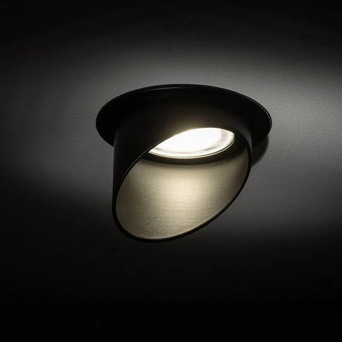 Встраиваемый светильник Nowodvorski Solta Black 10491