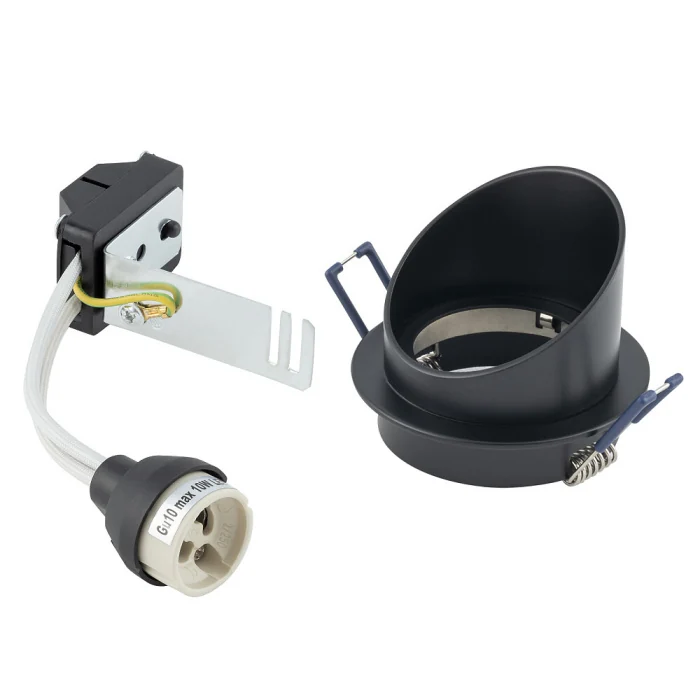 Встраиваемый светильник Nowodvorski Solta Black 10491