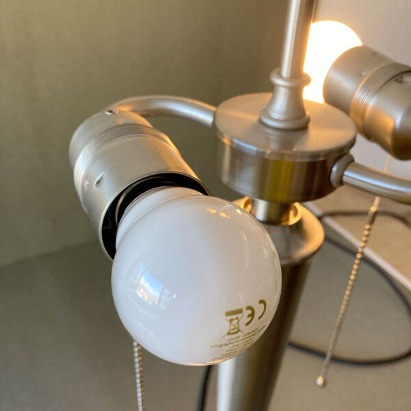 Настольная лампа Berliner Messinglampen V16-98opN