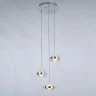 Подвесной светильник Delight Collection Indiana MD22030002-3A chrome/clear
