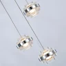 Подвесной светильник Delight Collection Indiana MD22030002-3A chrome/clear