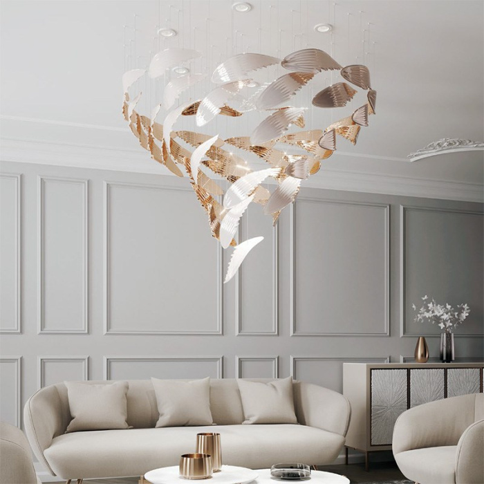 Светильник подвесной Wings L’ARTE LUCE LUXURY L63403