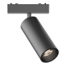 Магнитный трековый светильник Черный LED 1*18W 4000K 1 060Lm Ra>90 IP20 D55xH135 48V ST677.446.18