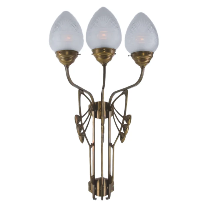 Бра Berliner Messinglampen AD289-123crB