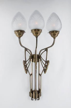 Бра Berliner Messinglampen AD289-123crB