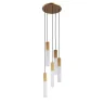 Подвесной светильник Delight Collection Flume MD2045-5A ant.brass