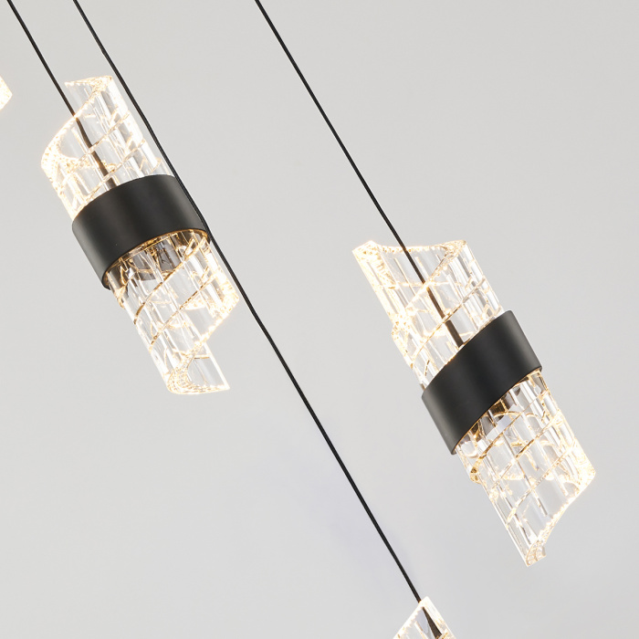 Подвесной светильник Delight Collection MD23001022 MD23001022-5A matt black