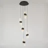 Подвесной светильник Delight Collection MD23001022 MD23001022-5A matt black