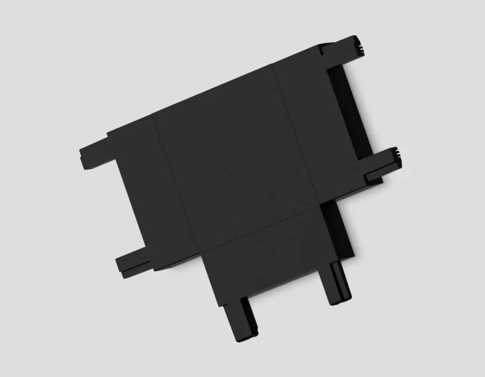 Коннектор T-образный для накладного шинопровода Magnetic Ultra Slim Ambrella light GV1122