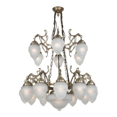 Подвесная люстра Berliner Messinglampen D234-113gs+122gsB