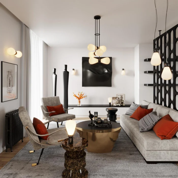 Настольная лампа MODERN ODEON LIGHT 5418/1T