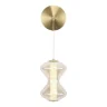 Светильник настенный ST-Luce золото/коньячный LED 1*6W 3000K SL6136.201.01