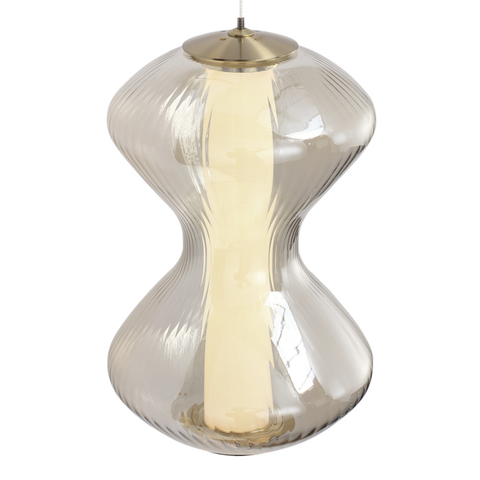 Светильник настенный ST-Luce золото/коньячный LED 1*6W 3000K SL6136.201.01