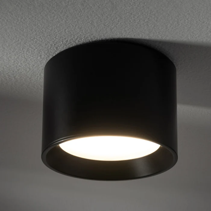 Потолочный cветильник Nowodvorski Maun Black 10482