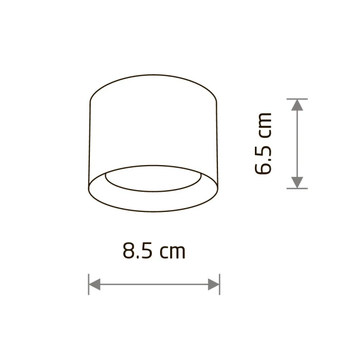 Потолочный cветильник Nowodvorski Maun Black 10482