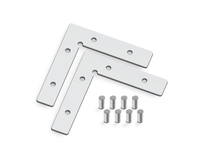 Соединитель угловой для профиля в натяжной потолок Standard 220V Ambrella light GL7208